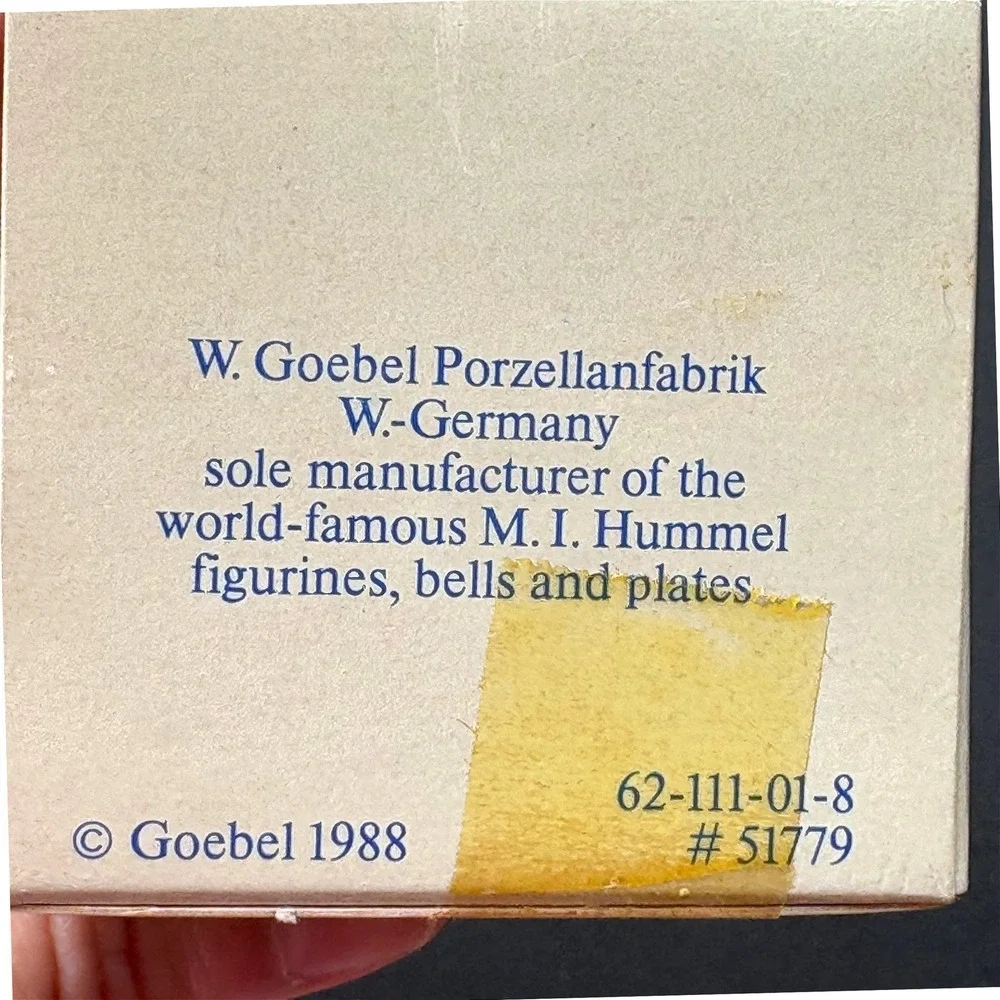 Goebel 1989 Annual Egg 12th Edition Baltimore Oriole W. Germany Porcelain 51779